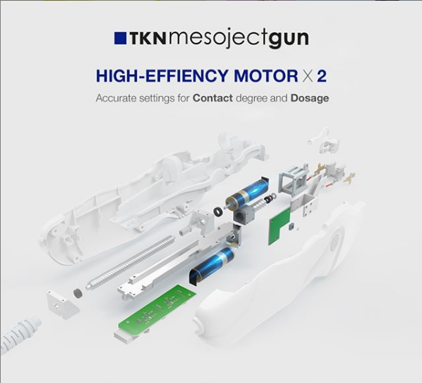 TKN mesoject gun 中胚层射枪